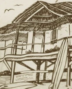 Beach Bungalow II Vintage Tee 9 Beach Bungalow II Vintage Tee -Men's daily clothing BeachBungalowII Mens Tee Macro