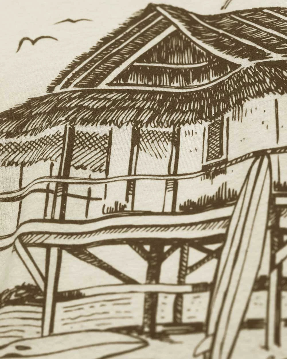 Beach Bungalow II Vintage Tee 5 Beach Bungalow II Vintage Tee - Image 3