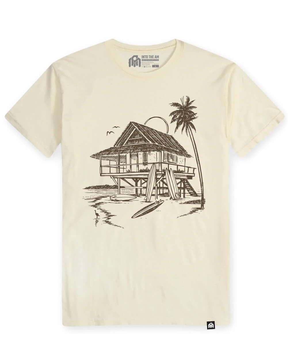 Beach Bungalow II Vintage Tee 3 Beach Bungalow II Vintage Tee