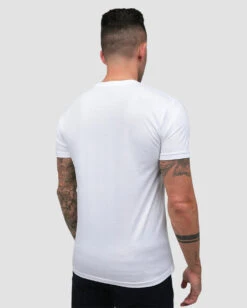 Blossom Dragon Tee -Men's daily clothing BlossomDragon Mens Tee Back