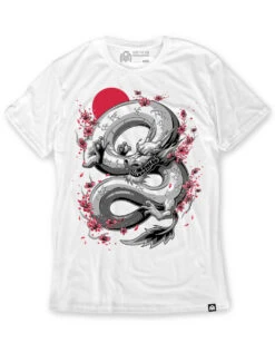 Blossom Dragon Tee