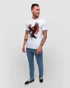 Soaring Honor Tee -Men's daily clothing Blossoming Mens Tee Full f2fabd25 9618 47cc 84d5 faf34d2c79df