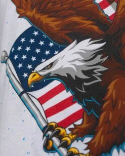 Soaring Honor Tee -Men's daily clothing Blossoming Mens Tee Macro