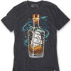 Bourbon Voyage Tee 2 Bourbon Voyage Tee -Men's daily clothing BourbonVoyage Mens Tee Front