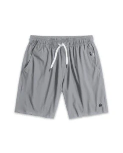 Active Shorts - Branded -Men's daily clothing Branded Mens ActiveShorts Grey Front