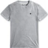 Active Tee - Branded -Men's daily clothing Branded Mens SSActiveTee Grey Front