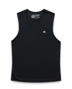 Performance Muscle Tank - Branded -Men's daily clothing Branded PerformanceMuscleTank Black Mock