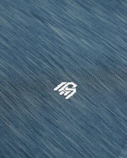 Performance Muscle Tank - Branded -Men's daily clothing Branded PerformanceMuscleTank Indigo Detail