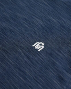 Performance Muscle Tank - Branded -Men's daily clothing Branded PerformanceMuscleTank Navy Detail