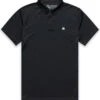Performance Polo - Branded -Men's daily clothing Branded PerformancePolo Black Mock