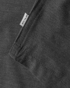 Button Up - Non-Branded -Men's daily clothing Button Up Charcoal Detail 4