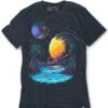 Celestial Bay Tee -Men's daily clothing CelestialBay Mens Tee Front