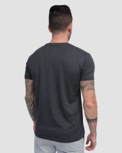 Celestial Solitude Tee -Men's daily clothing CelestialSolitude Mens Tee Back