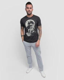 Celestial Solitude Tee -Men's daily clothing CelestialSolitude Mens Tee Full