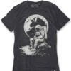 Celestial Solitude Tee -Men's daily clothing CelestialSolitude Mens Tee Mock Front