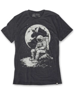Men's daily clothing 4 Celestial Solitude Tee