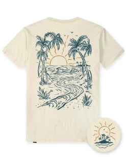 Coastal Blend Vintage Tee