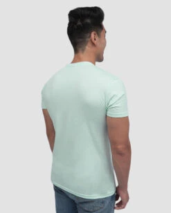 Coastal Canvas Tee 11 Coastal Canvas Tee -Men's daily clothing CoastalCanvas Mens Tee Back