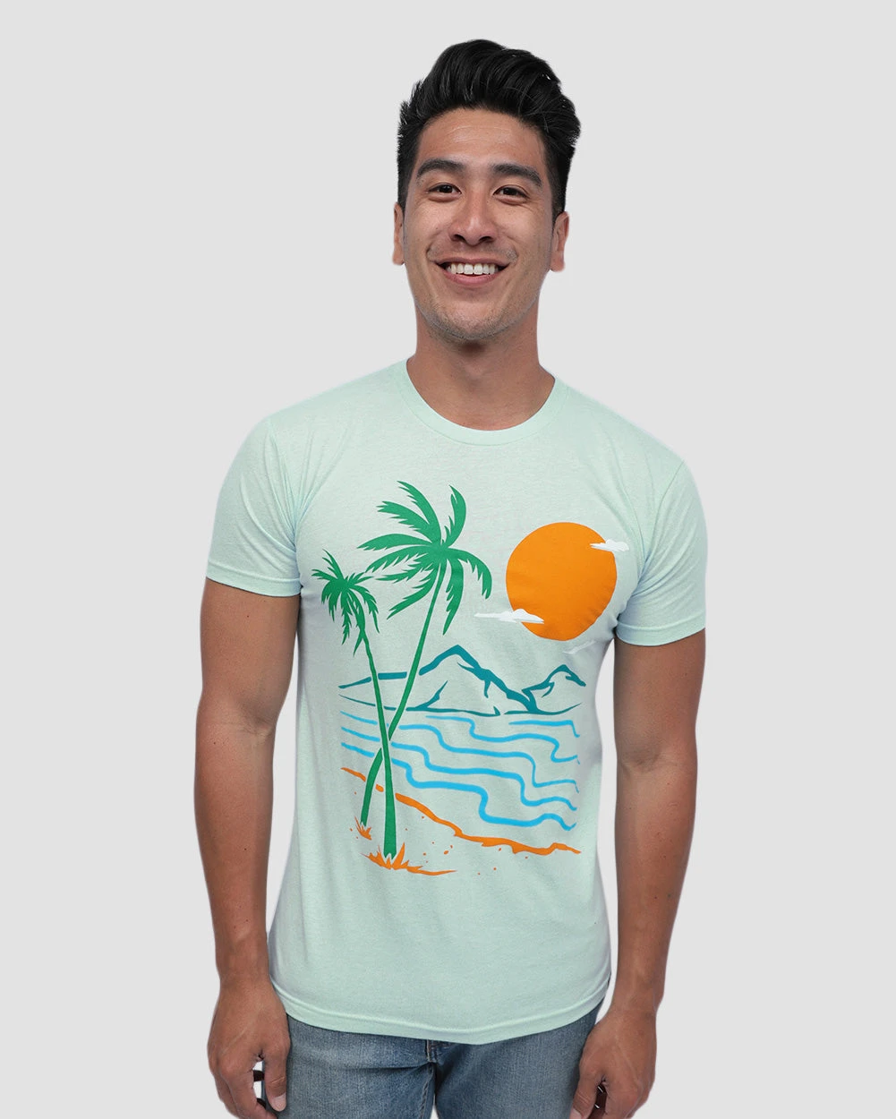 Coastal Canvas Tee 4 Coastal Canvas Tee - Image 2