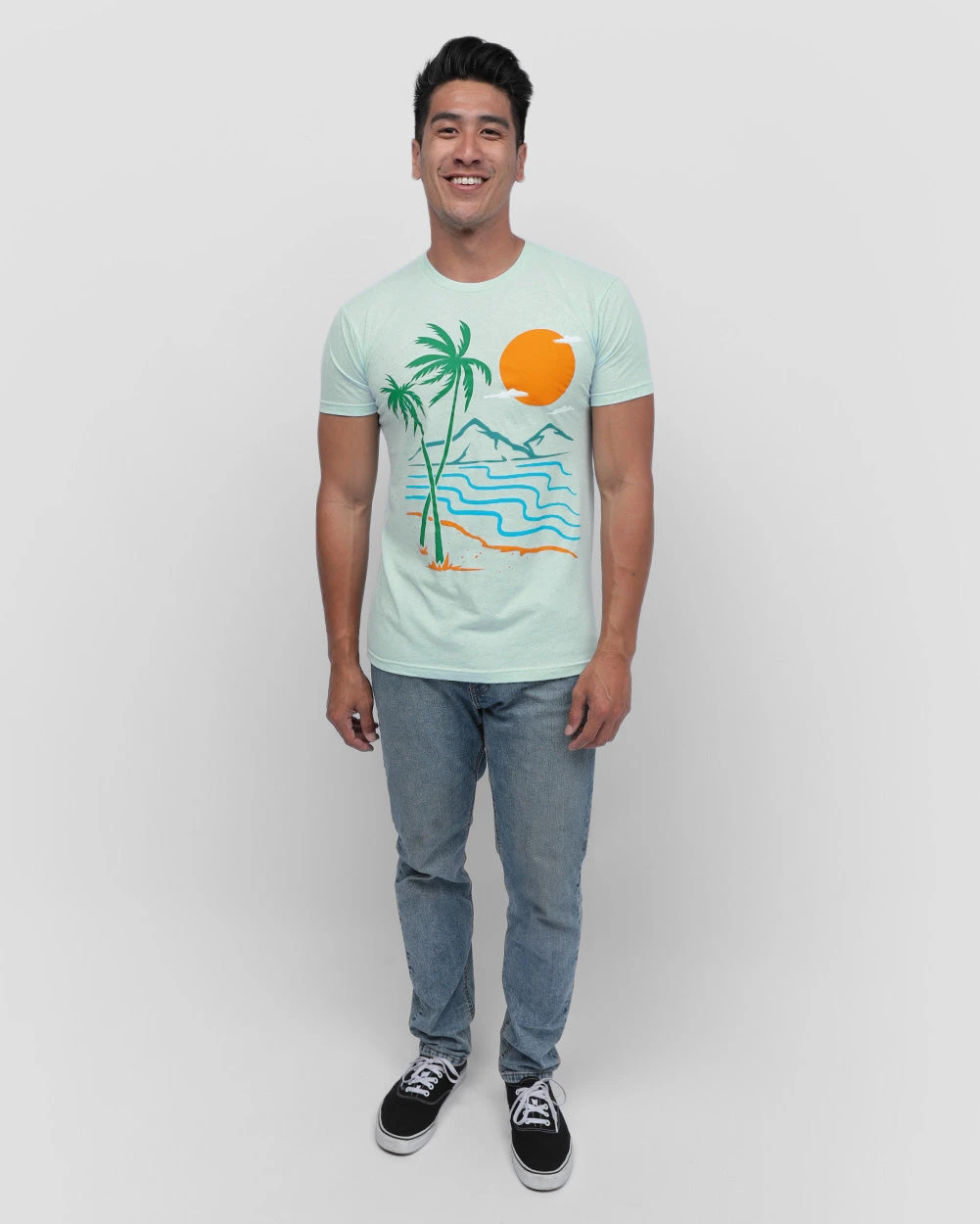 Coastal Canvas Tee 5 Coastal Canvas Tee - Image 3