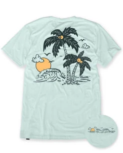 Coastal Echo Tee