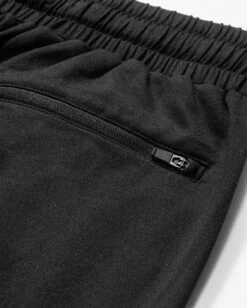 Comfort Shorts - Branded -Men's daily clothing Comfort Short Black Detail 4