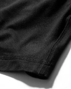 Comfort Shorts - Non-Branded -Men's daily clothing Comfort Short Black Essentials Detail 5