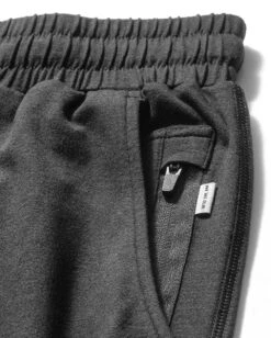 Comfort Shorts - Non-Branded -Men's daily clothing Comfort Short Charcoal Detail 3 19cbc3d0 cd3b 45dc 9d29 5f5f817f42c0