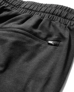 Comfort Shorts - Non-Branded -Men's daily clothing Comfort Short Charcoal Detail 4 eda18519 5bc3 452b b771 dc39f63d8cd2