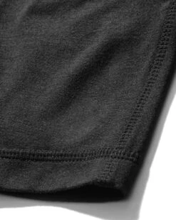 Comfort Shorts - Non-Branded -Men's daily clothing Comfort Short Charcoal Essentials Detail 5