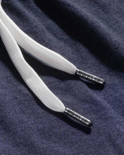 Comfort Shorts - Branded -Men's daily clothing Comfort Short Navy Detail 1