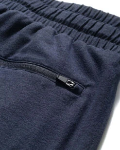 Comfort Shorts - Branded -Men's daily clothing Comfort Short Navy Detail 4