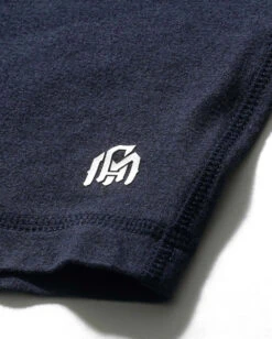 Comfort Shorts - Branded -Men's daily clothing Comfort Short Navy Detail 5