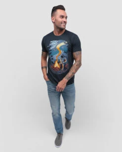 Cosmic Camp Tee 9 Cosmic Camp Tee -Men's daily clothing CosmicCamp Mens Tee Full
