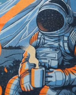 Cosmic Camp Tee 10 Cosmic Camp Tee -Men's daily clothing CosmicCamp Mens Tee Macro