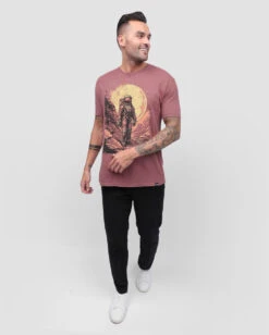 Cosmic Canyon Vintage Tee -Men's daily clothing CosmicCanyon Mens Tee Full