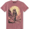 Cosmic Canyon Vintage Tee -Men's daily clothing CosmicCanyon Mens Tee Mock Front