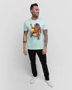 Cosmic Chill Tee -Men's daily clothing CosmicChill Mens Tee Full