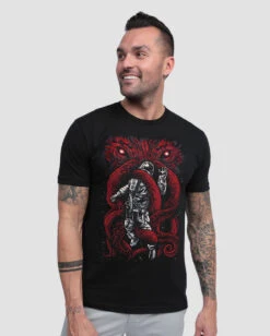 Cosmic Clash Tee -Men's daily clothing CosmicClash Mens Tee Front