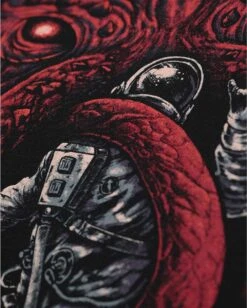 Cosmic Clash Tee -Men's daily clothing CosmicClash Mens Tee Macro