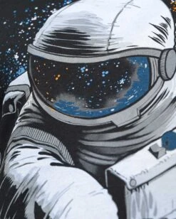 Cosmic Court Tee -Men's daily clothing CosmicCourt Mens Tee Macro