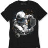 Cosmic Court Tee -Men's daily clothing CosmicCourt Mens Tee Mock Front