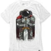 Cosmic Crusader Tee -Men's daily clothing CosmicCrusader Mens Tee Mock Front