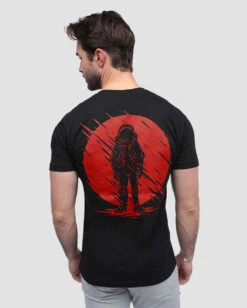 Cosmic Dawn Tee -Men's daily clothing CosmicDawn Mens Tee Back