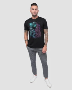 Cosmic Dissolve Tee -Men's daily clothing CosmicDissolve Mens Tee Full