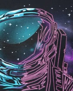 Cosmic Dissolve Tee -Men's daily clothing CosmicDissolve Mens Tee Macro