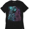 Cosmic Dissolve Tee -Men's daily clothing CosmicDissolve Mens Tee Mock Front