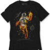 Cosmic Inferno Tee -Men's daily clothing CosmicInferno Mens Tee Front