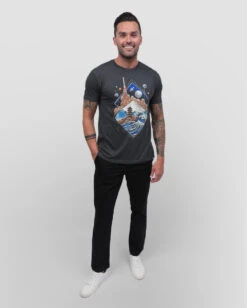 Cosmic Summit Tee -Men's daily clothing CosmicSummit Mens Tee Full