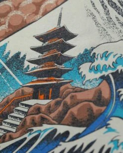 Cosmic Summit Tee -Men's daily clothing CosmicSummit Mens Tee Macro